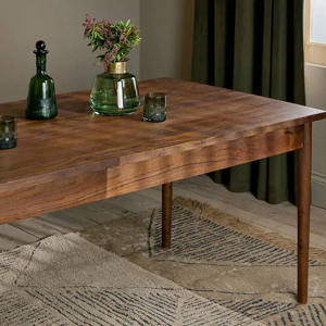 Nkuku Walnut Anbu Acacia Dining Table